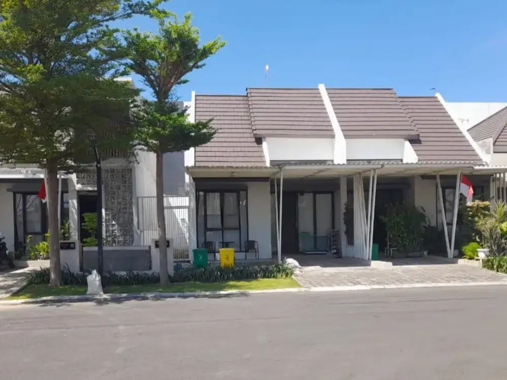 JUAL CEPAT Rumah Minimalis Di KAHURIPAN TERRACE Sidoarjo
