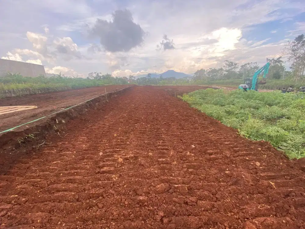 Tanah Siap Bangun Dengan View Gunung Geulis Dekat Pintu TOL
