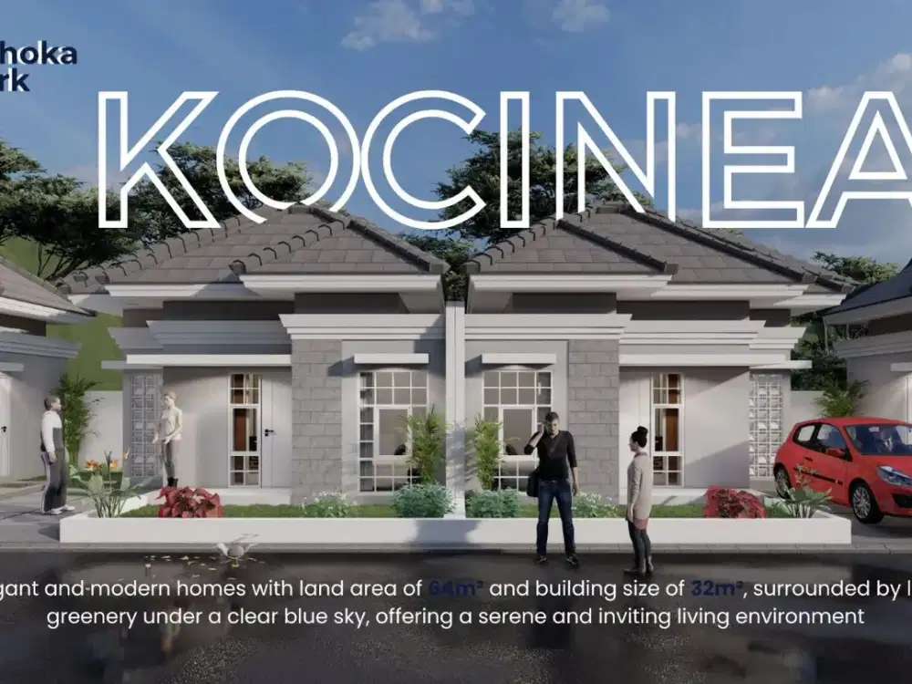 Rumah 1 Lantai Sekitar Tangerang Selatan