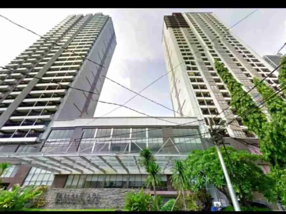 Apartemen taman sari semanggi type paling besar kondisi sangat terawat