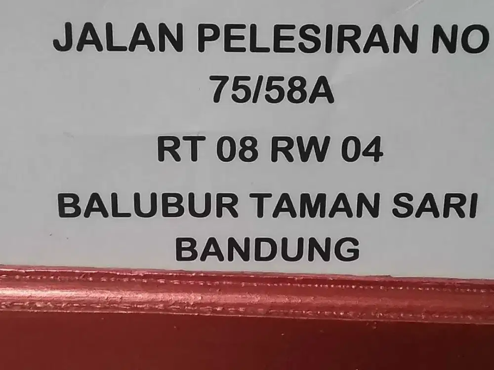 KOSAN 26 Kamar, ada Paviliun 4 Kamar