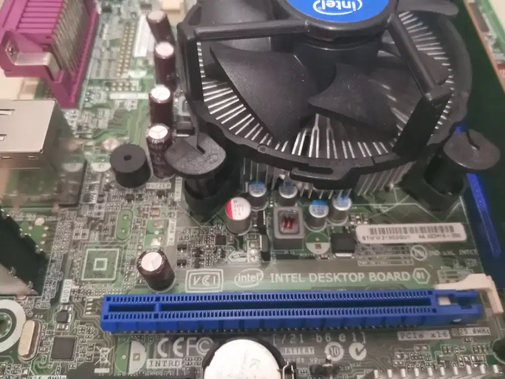 Intel desktop board i5 gen 2