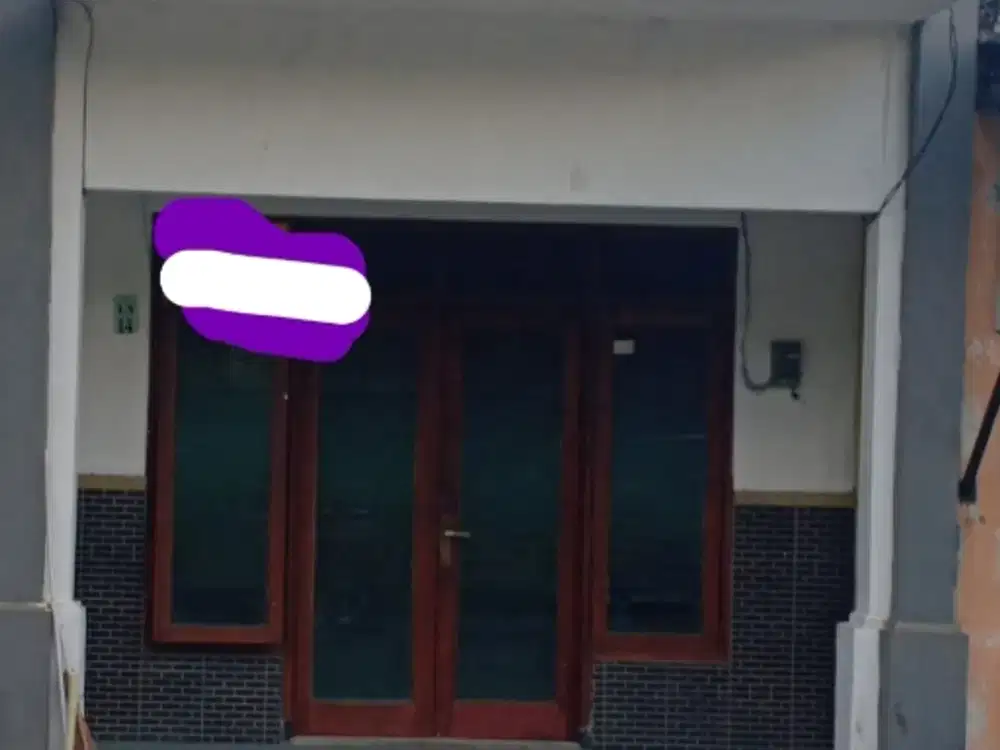 Di Jual Ruko 1 lantai murah di perumahan Mutiara Citra Asri .Sidoarjo