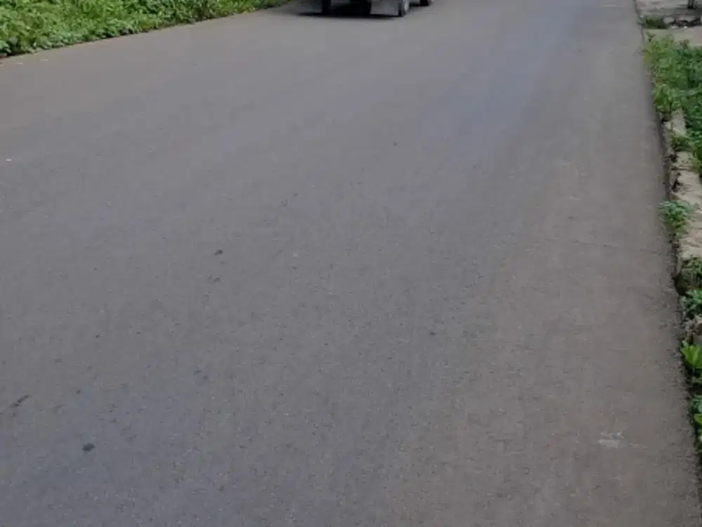 dijual tanah di jalan raya Rumpin