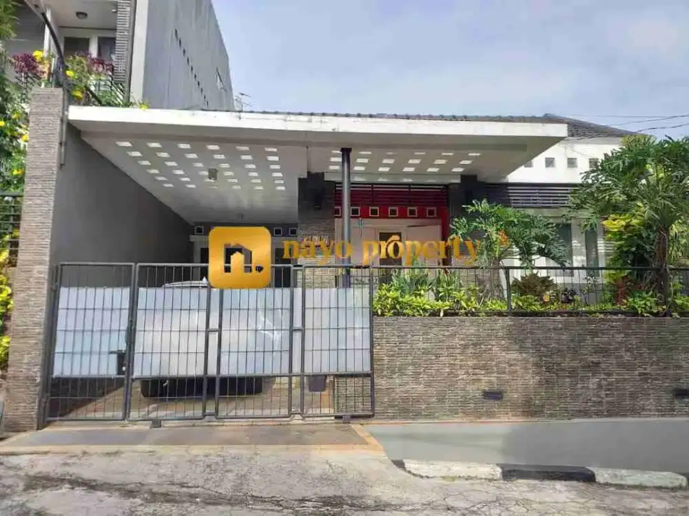 Rumah Bagus Siap Huni Dalam Komplek Strategis di Gandul Cinere Depok