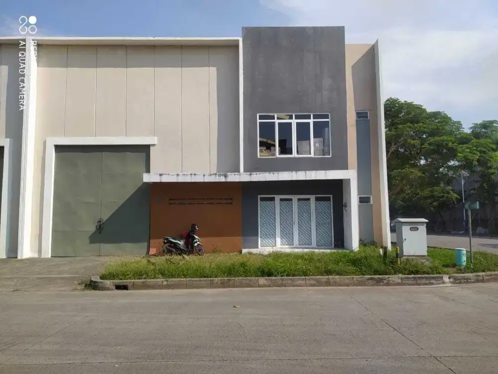 Gudang laksana pakuhaji siap pakai bagus