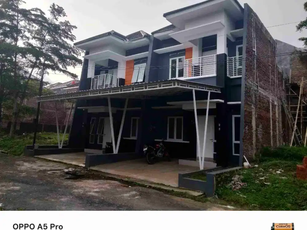Rumah Mewah Purwokerto 2 lantai view gunung Slamet