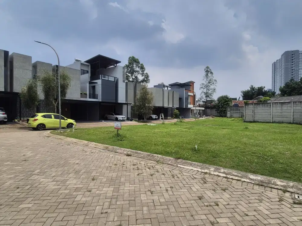 Kavling Siap Bangun Discovery Alteza Bintaro jaya