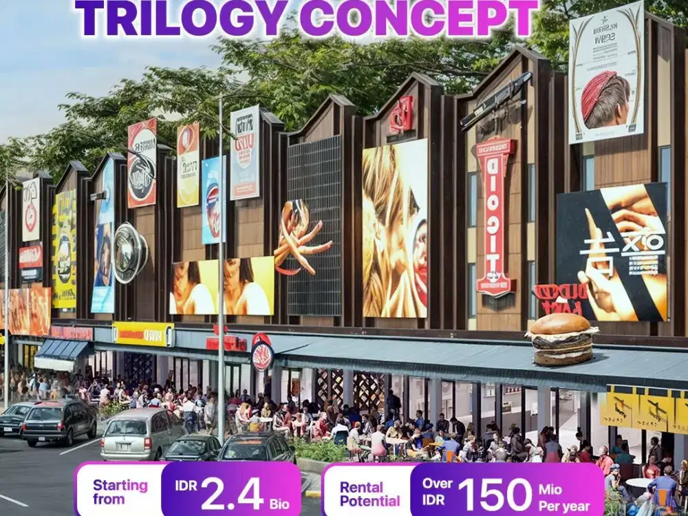 Ruko siap cuan di Cinity Cikarang