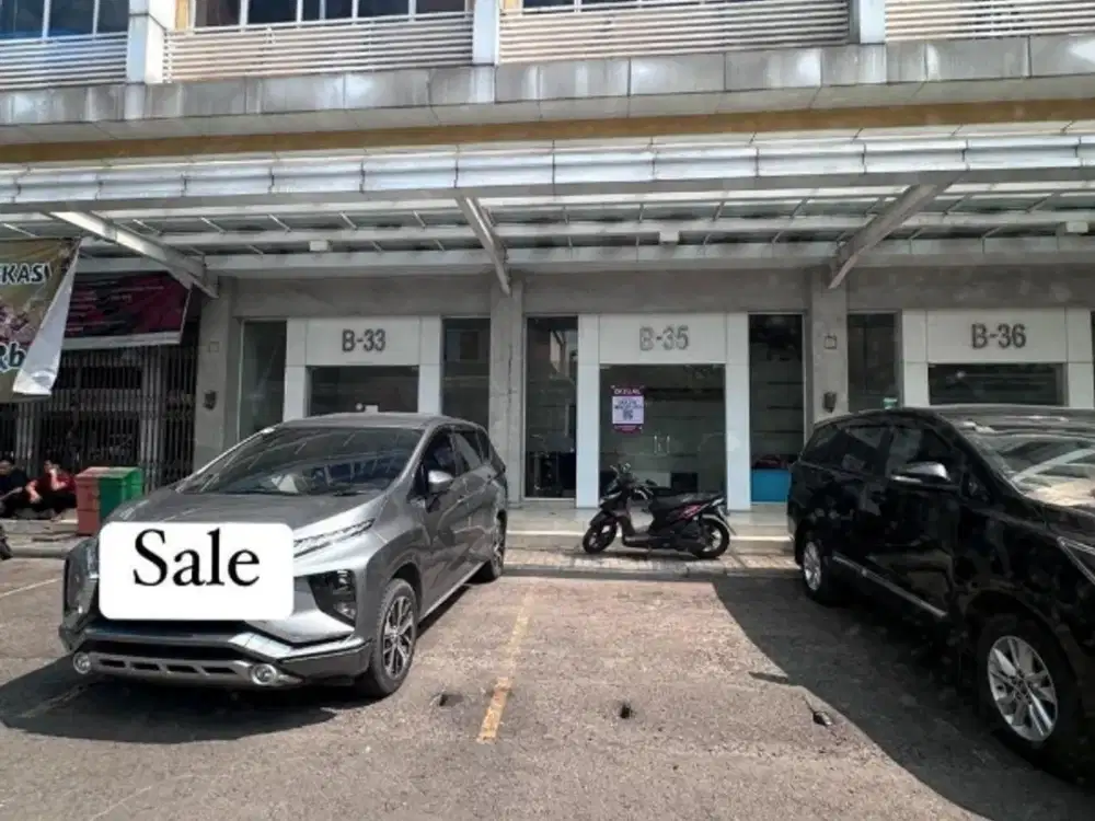 Ruko simpansa Summarecon siap cuan