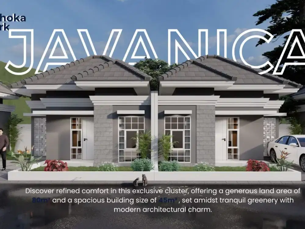 Rumah Di Jual  berkonsep jepang sekitaran Tangerang Selatan