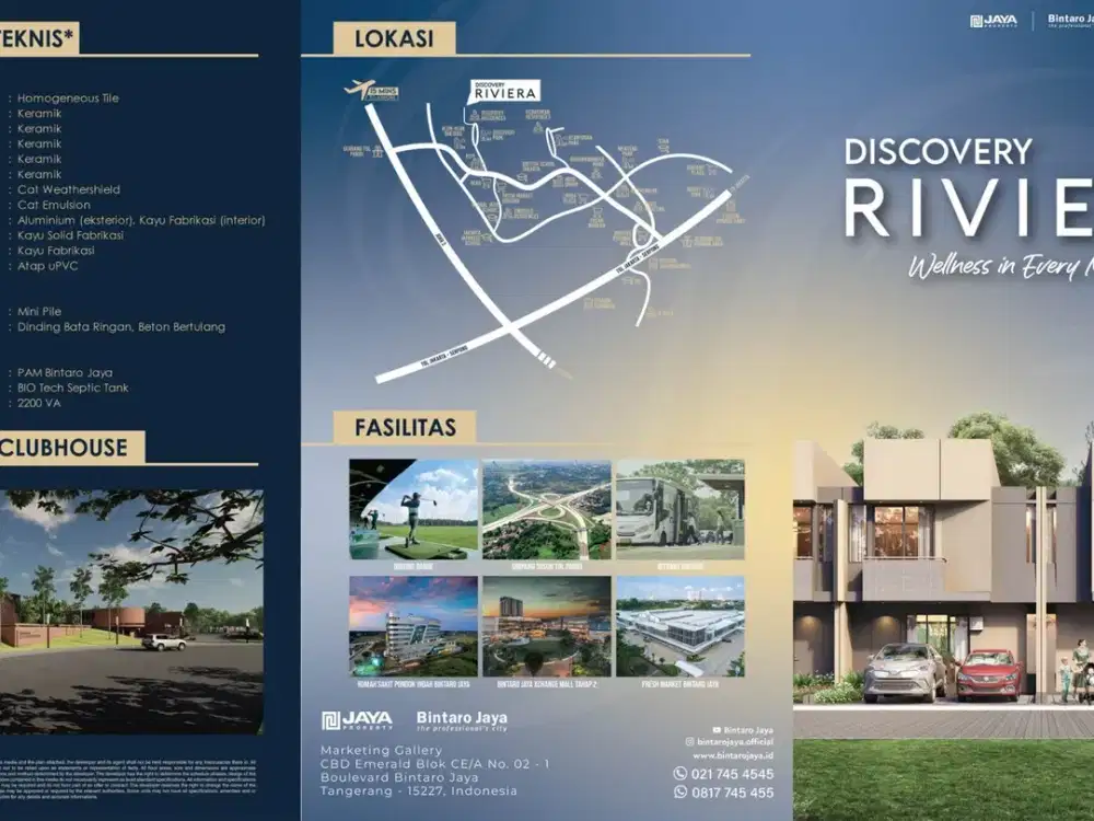 New launcing Discovery Riviera bintaro