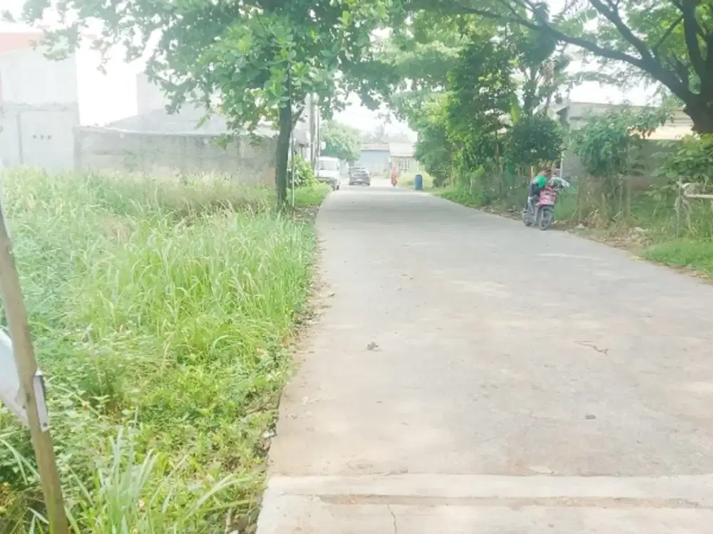 Jual tanah di Cisauk