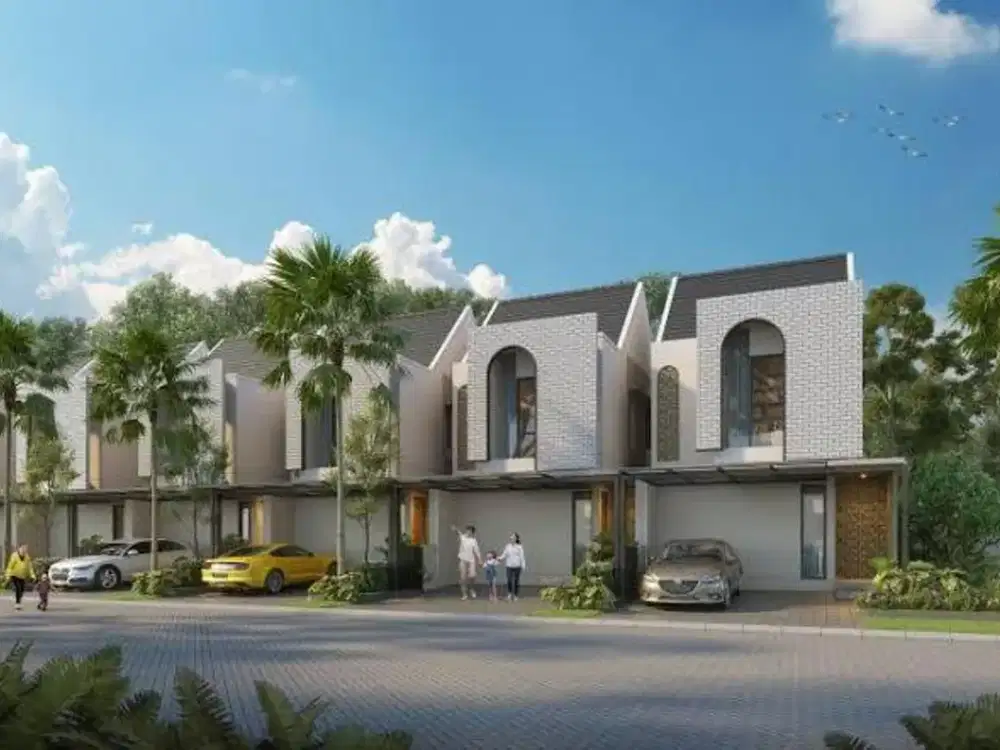 Type Arsa 72/78 di Vila Bogor Indah 6, Bayar 5 Jta all in