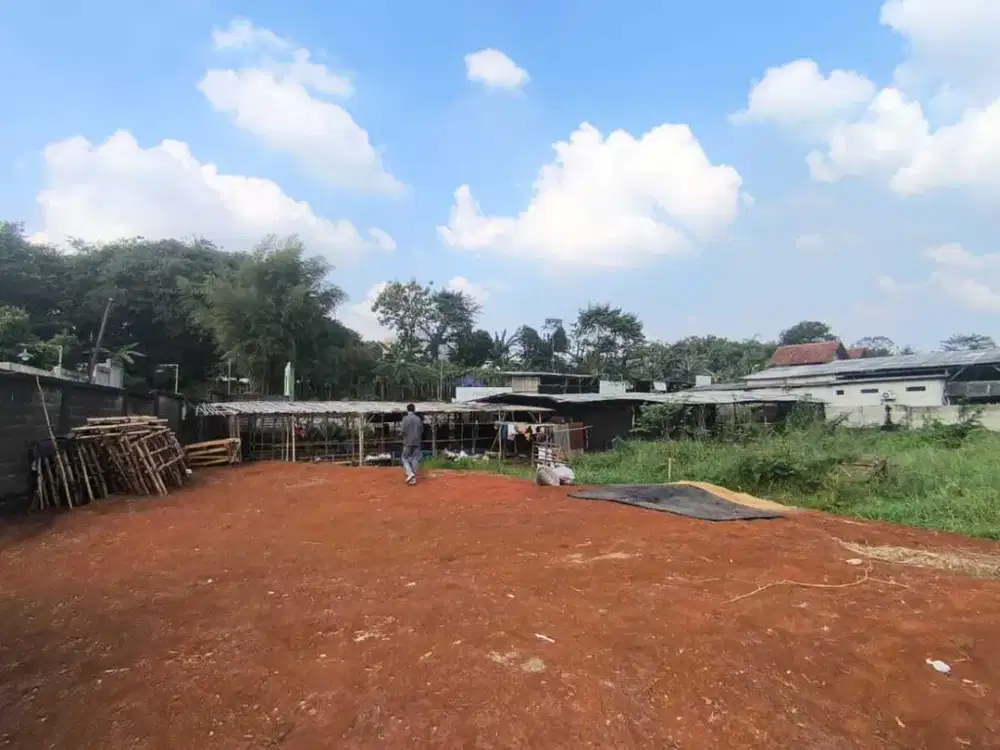 Kaveling Tajur Halang Bogor Siap Bangun Free SHM Cicil Tanpa Bunga