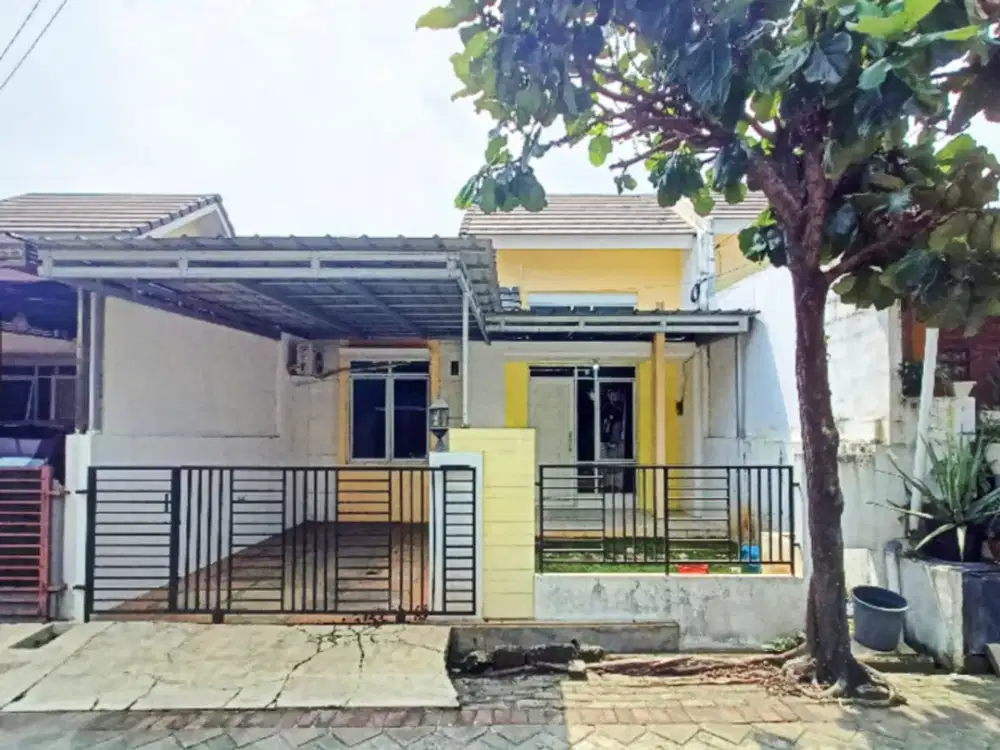 Rumah siap huni harga 690  jtan di vila bogor indah 6