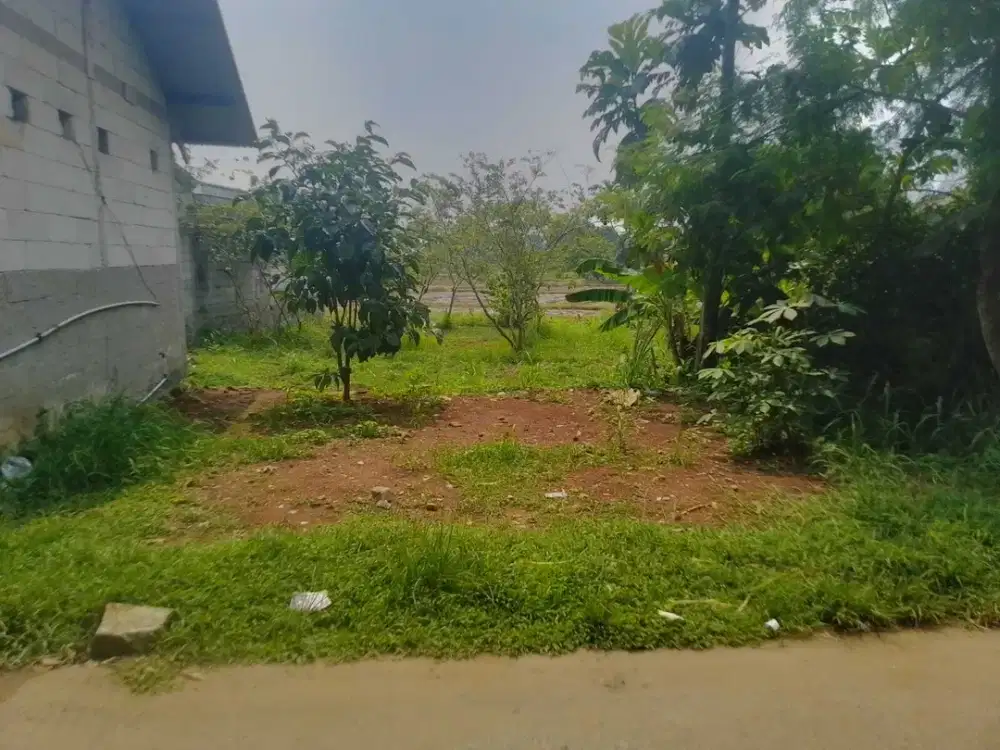 Kaveling Siap Bangun Sawangan Lokasi Strategis Free SHM