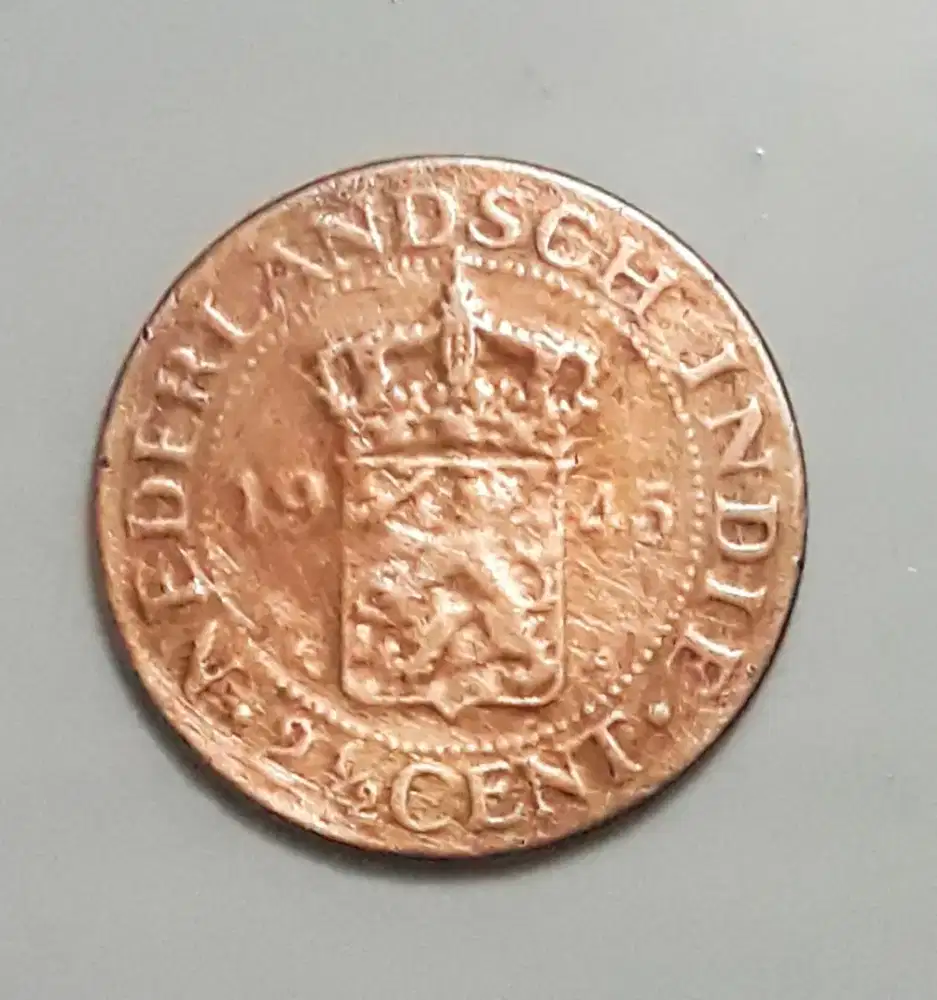 Uang benggol 2,5 sen