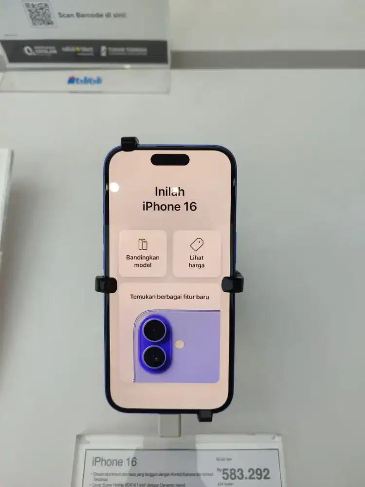 BUNGA 0% IPHONE 16 128GB BY HOME CREDIT