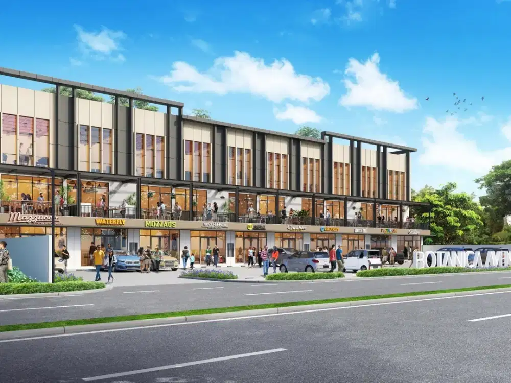 NEW launcing Ruko Districk botanica