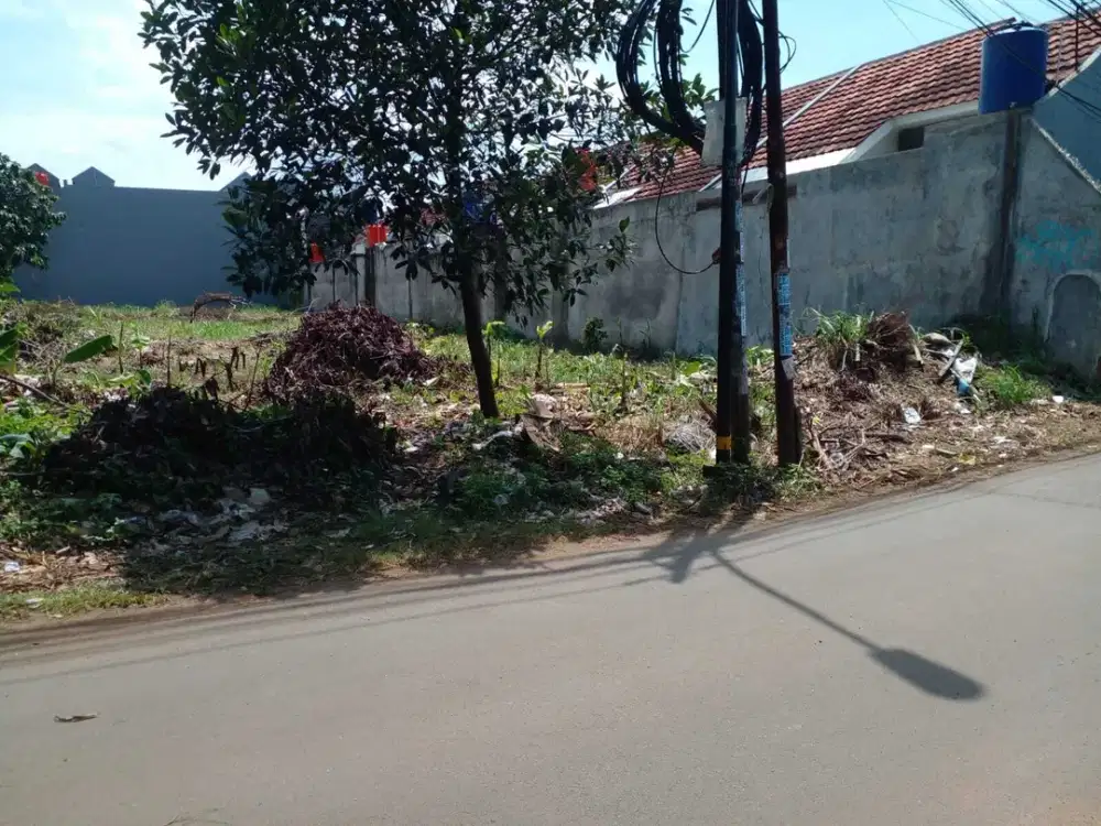 Kaveling Pamulang Siap Bangun Akses Strategis Free SHM