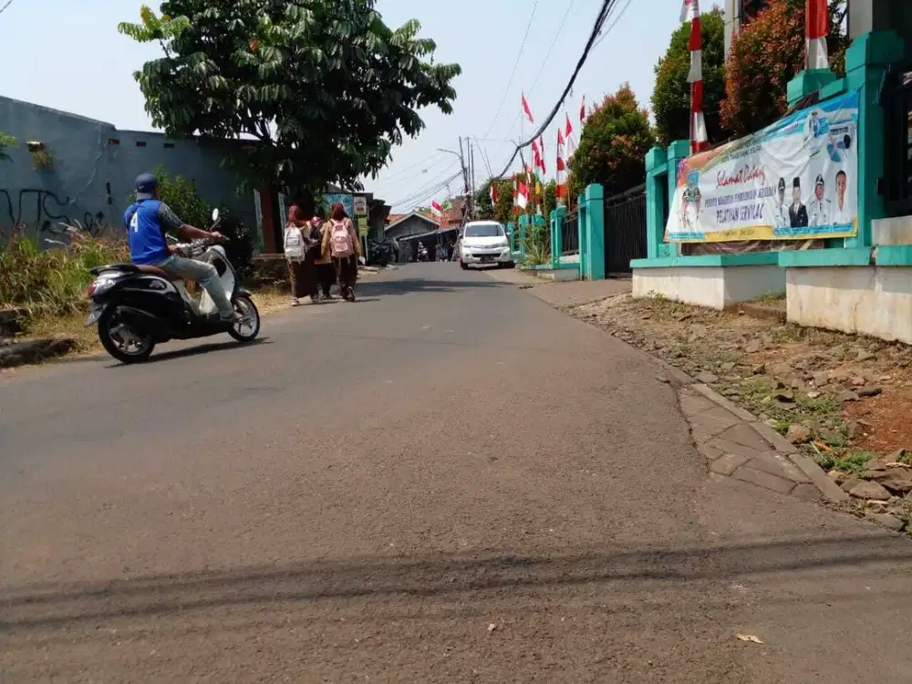 Kaveling Tanah 4 Menit Pamulang Square Free SHM Cicil Tanpa Bunga