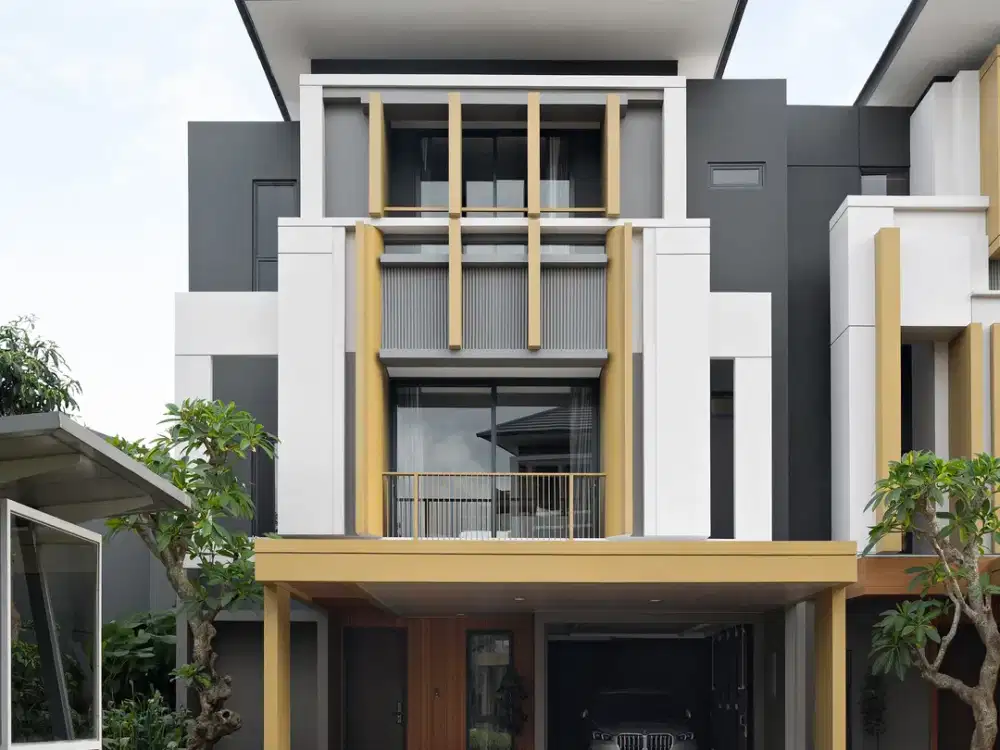 Dijual Rumah Premium 3 Lantai di BSD City – ELYON by EONNA, Dekat AEON Mall