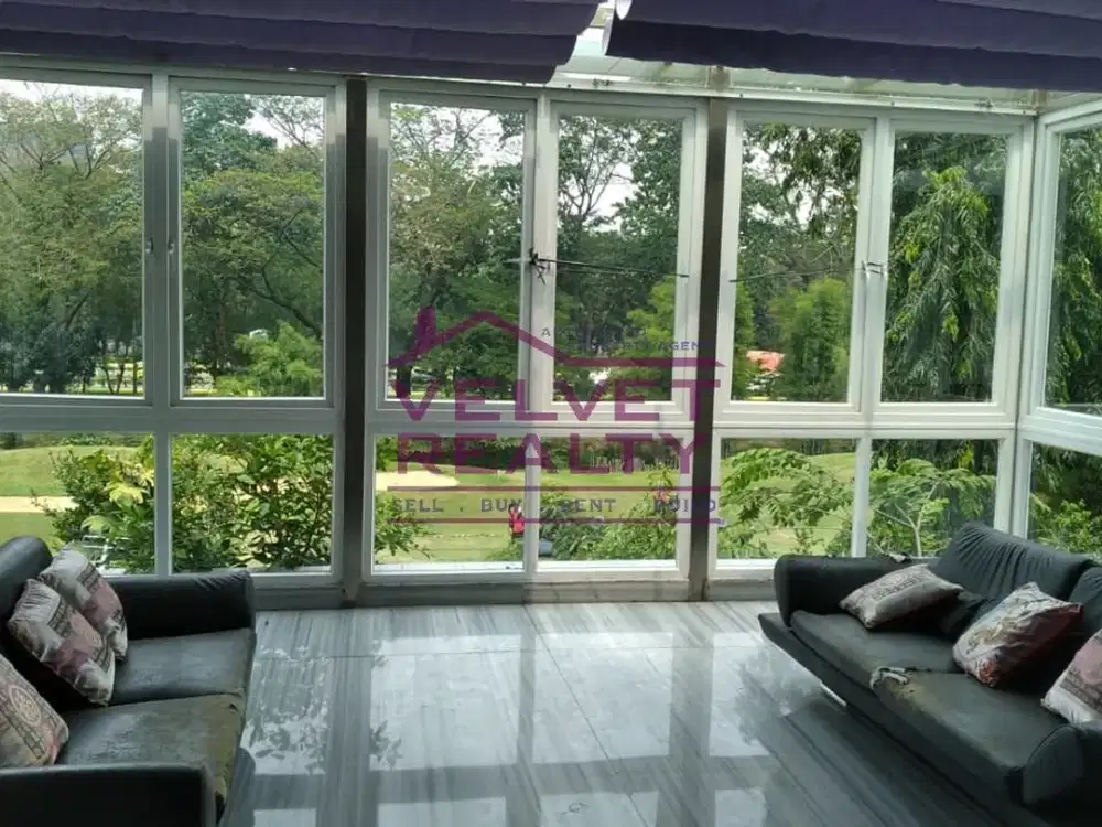 Dijual Townhouse Springhill Golf Residence Luas 450m2 4 Lantai #VR1139