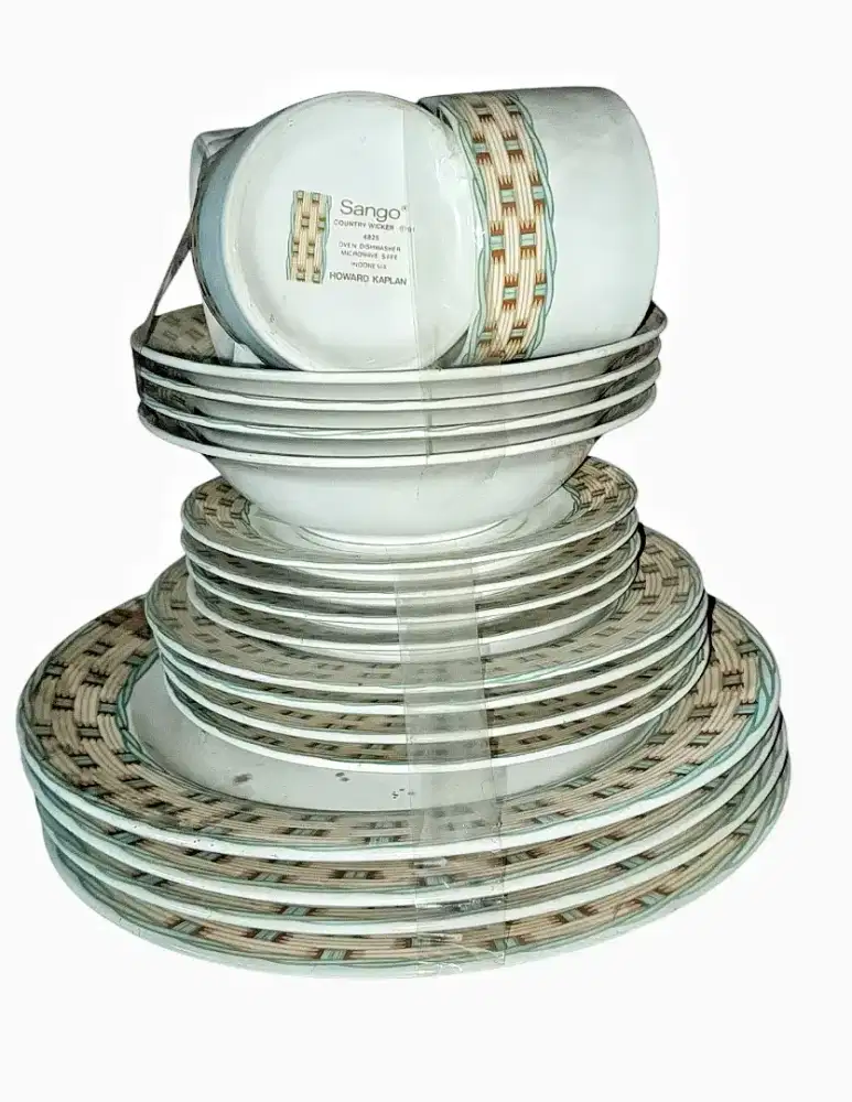 20 pieces Dinner set SANGO Howard Kaplan