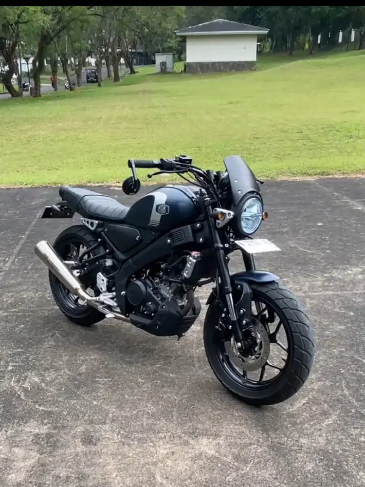 XSR 2022 lengkap set modifan (standartnya ada)