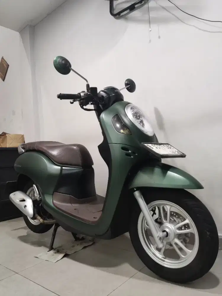 Scoopy Keyless 2024 Gratis Balik Nama Super Mulus Original ABBA