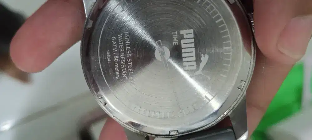 Dijual cepat jam tangan original puma