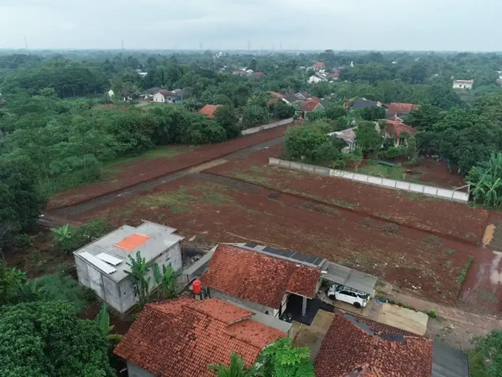 Kaveling Cibinong Siap Bangun Free SHM Cicil Tanpa Bunga
