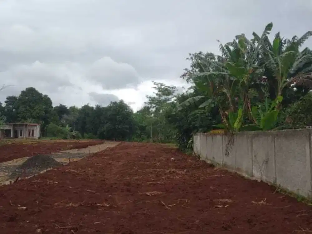 15 Menit Pasar Parung Bogor, Kaveling Tajur Halang , Legalitas SHM