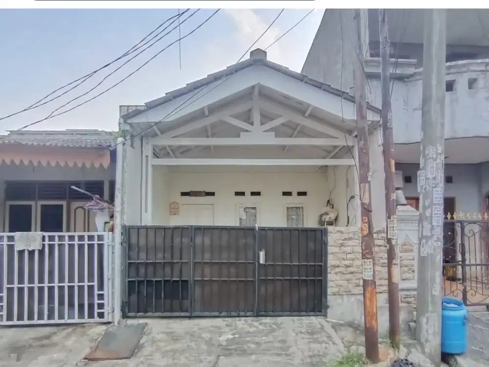 RUMAH STANDAR 1 LANTAI DI GRIYA LOKA BSD 'DMB32