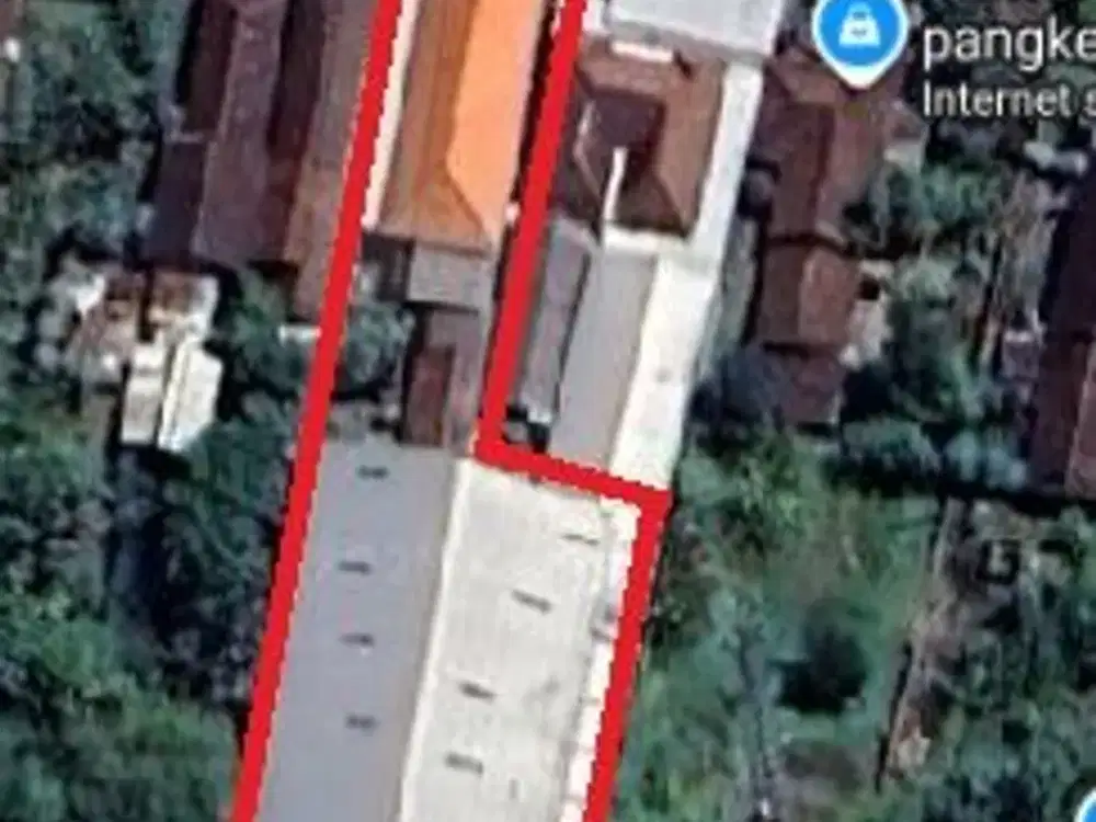 Rumah plus gudang nol jalan Tulangan Sidoarjo