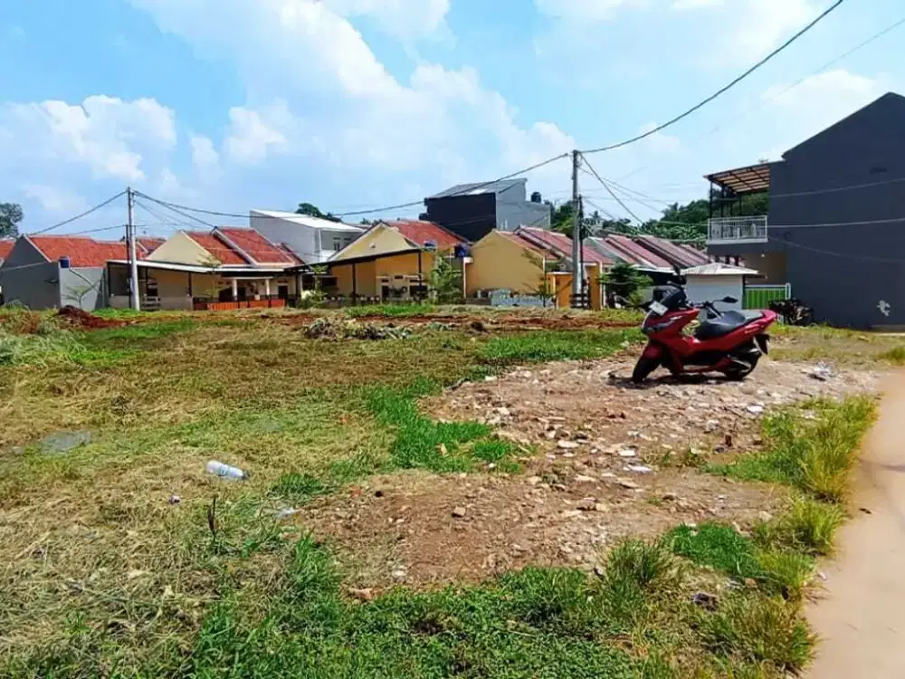 Kaveling Depok Strategis Siap Bangun Free SHM Cicil Tanpa Bunga