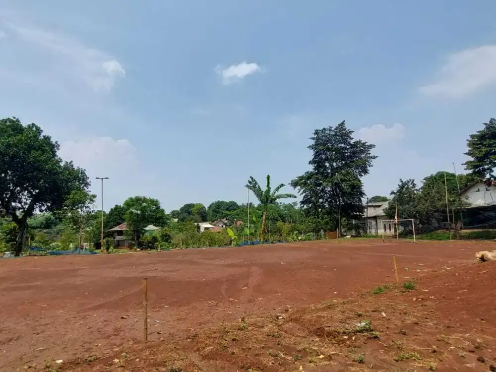 Kaveling Siap Bangun Tajur Halang Bogor Legalitas SHM Bisa di Cicil