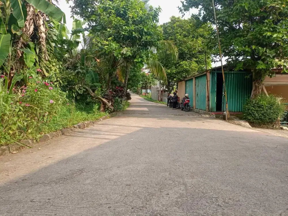 Kaveling Tajur Halang Free SHM Siap Bangun Akses Strategis