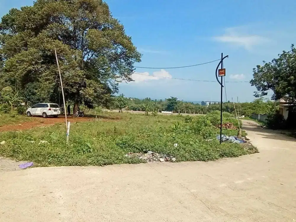 Kaveling Sentul City Siap Bangun Free SHM Cicil Tanpa Bunga