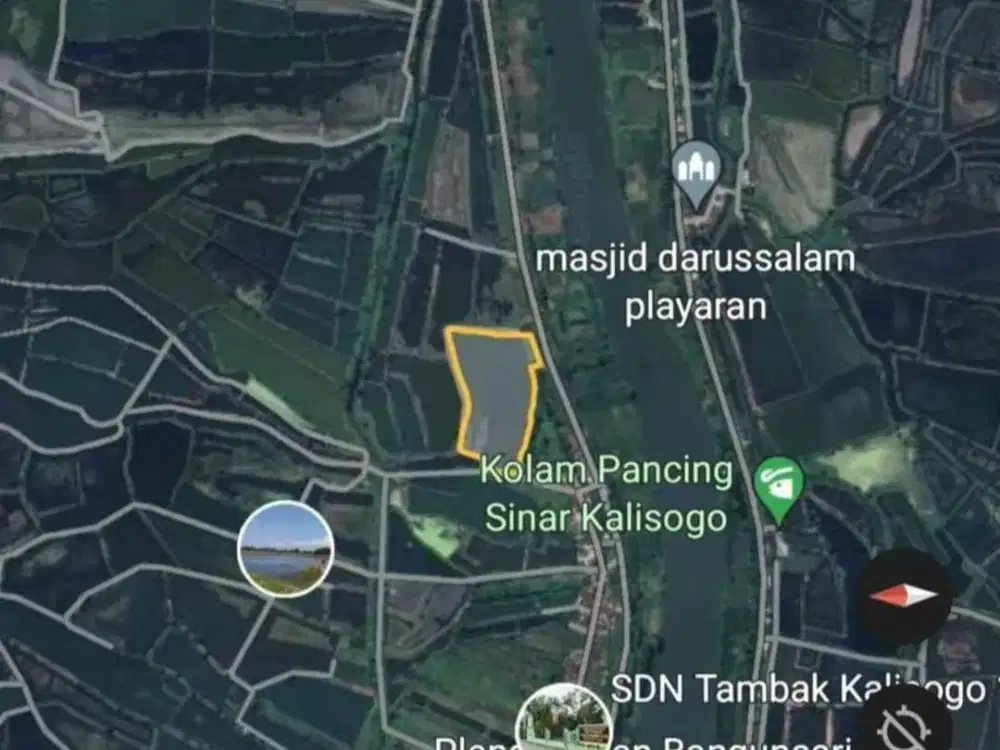 Tambak Produktif Jabon Sidoarjo