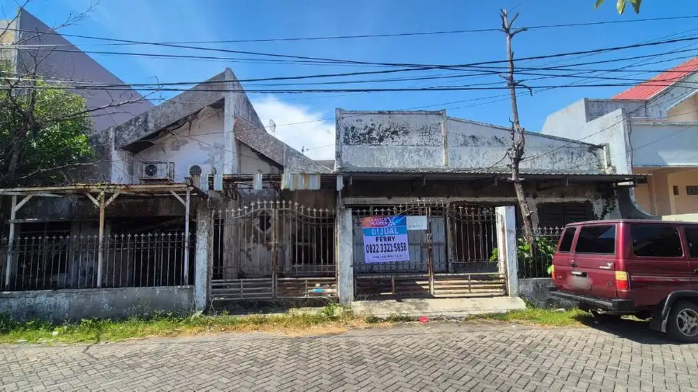 Dijual Rumah hitung Tanah di Karang Empat dekat Kenjeran
