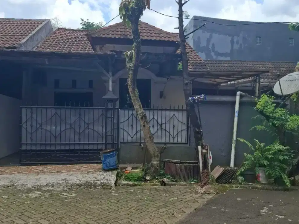 DIJUAL RUMAH BAGUS SIAP HUNI MURAH HARGA NEGO VILLA BOGOR INDAH BO107 A26
