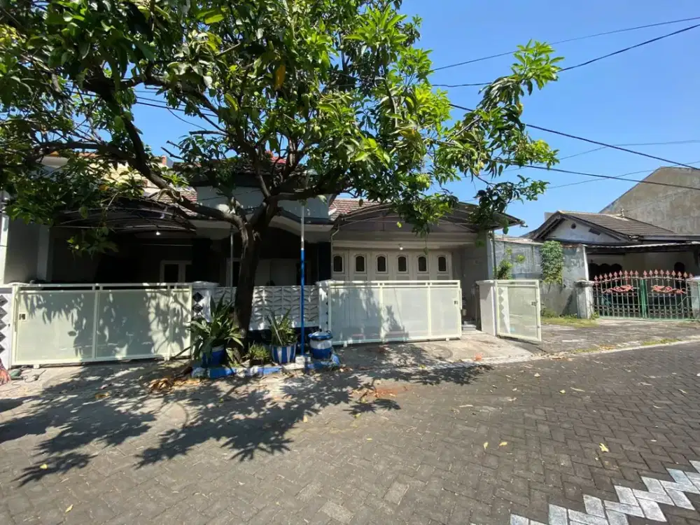 Dijual Rumah Siap Huni Lokasi Perum Rewwin Waru Sidoarjo