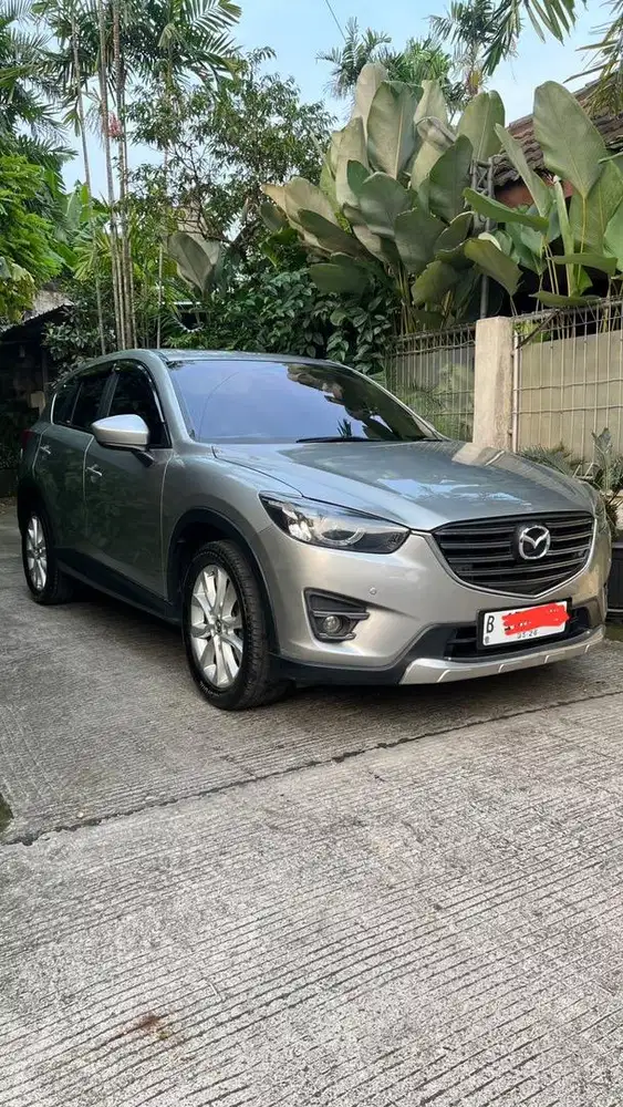 Mazda CX-5 2012 Bensin