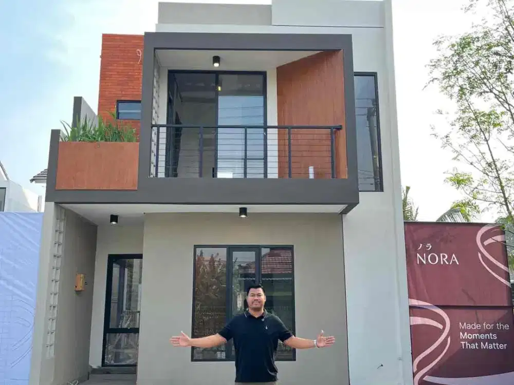 Rumah ala Jepang sidoarjo