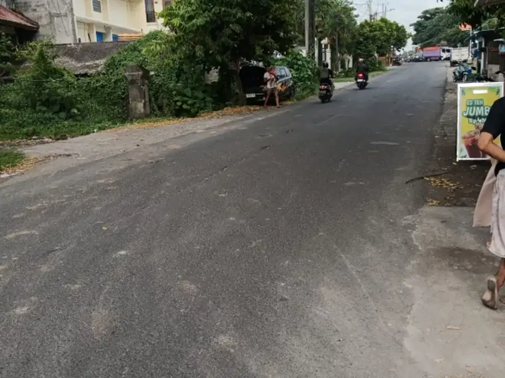 Tanah strategis cocok untuk Gudang Wandira Buluh Indah Denpasar Bali