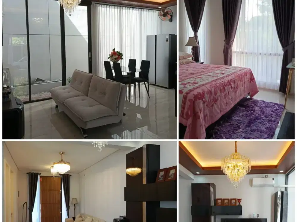 Rumah Northwest Park, Citraland Utara Siap Huni Ciamik Full Furnish