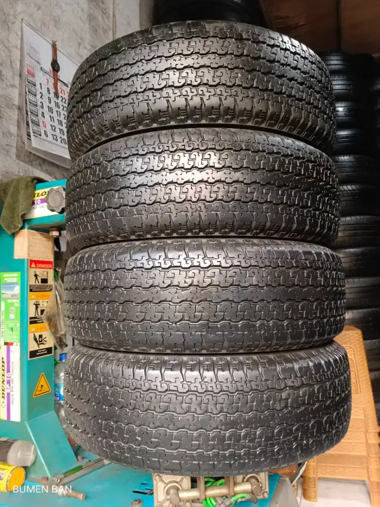 Ban 215 65 R16 Bridgestone Dueler H/T 689 Terios Alphard dll