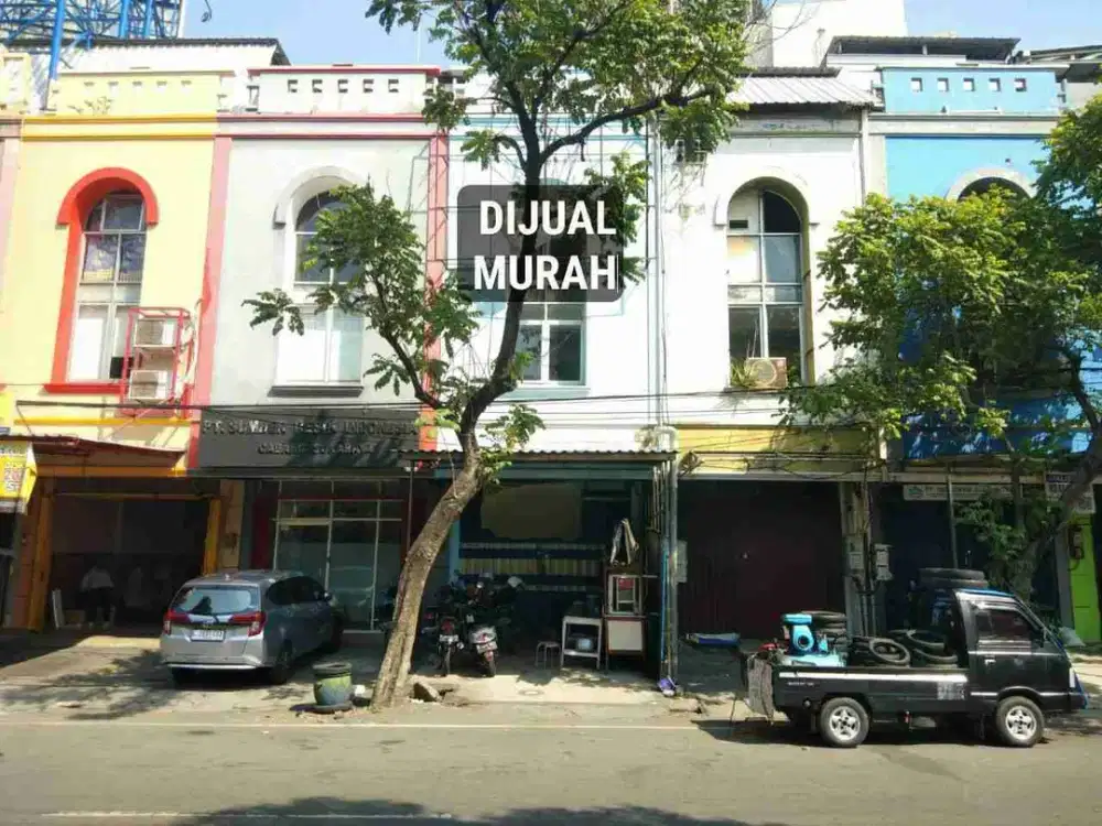 DIJUAL / DISEWAKAN  MURAH RUKO 3 LANTAI PUSAT KOTA SBY